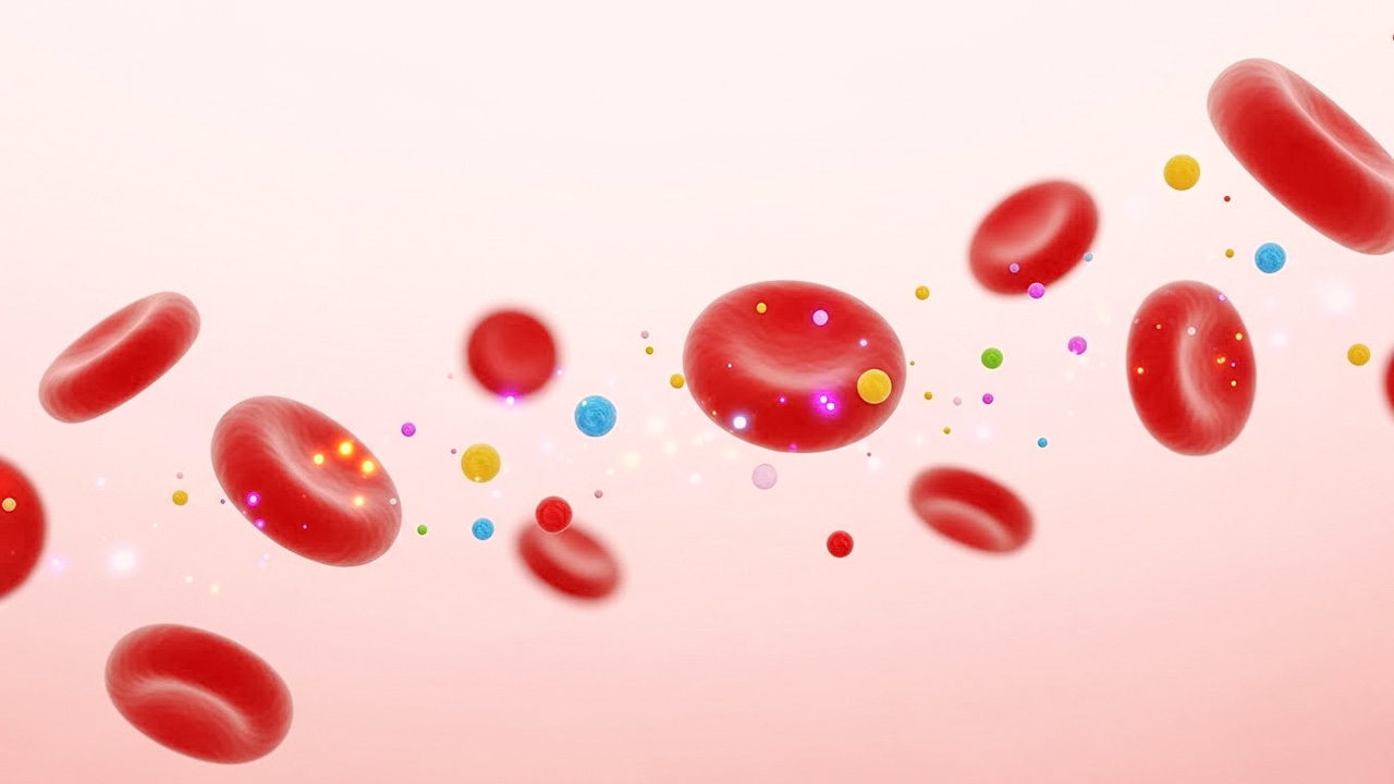 ヘモグロビンが酸素を運ぶ鉄分の働きの仕組み