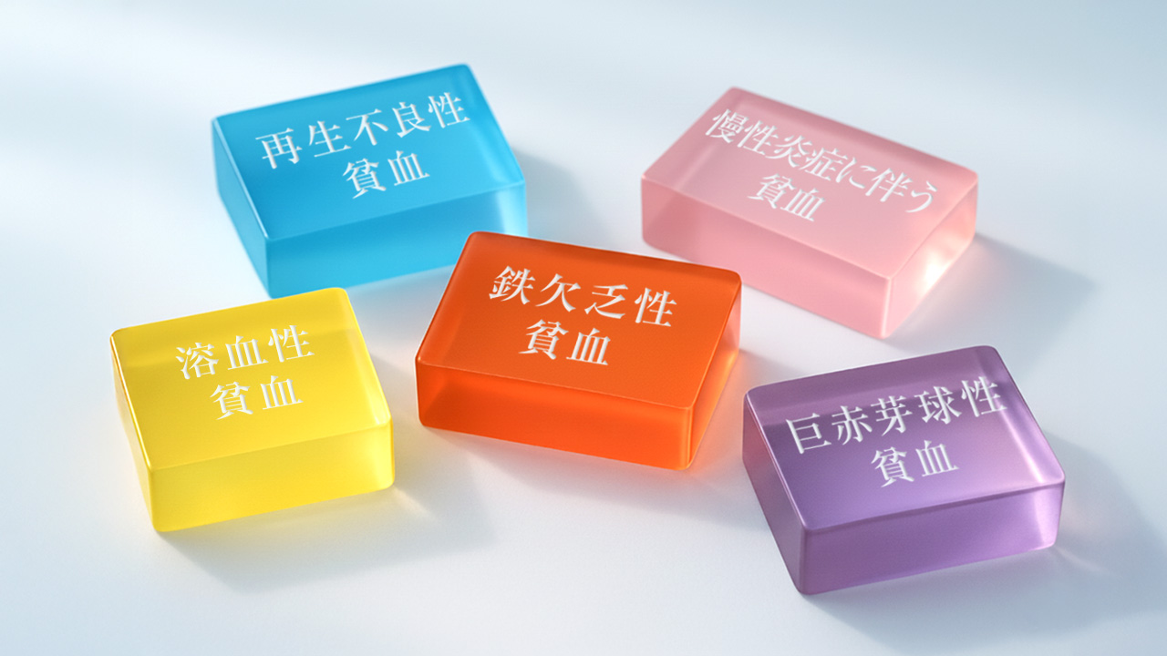 赤血球のライフサイクルの図解