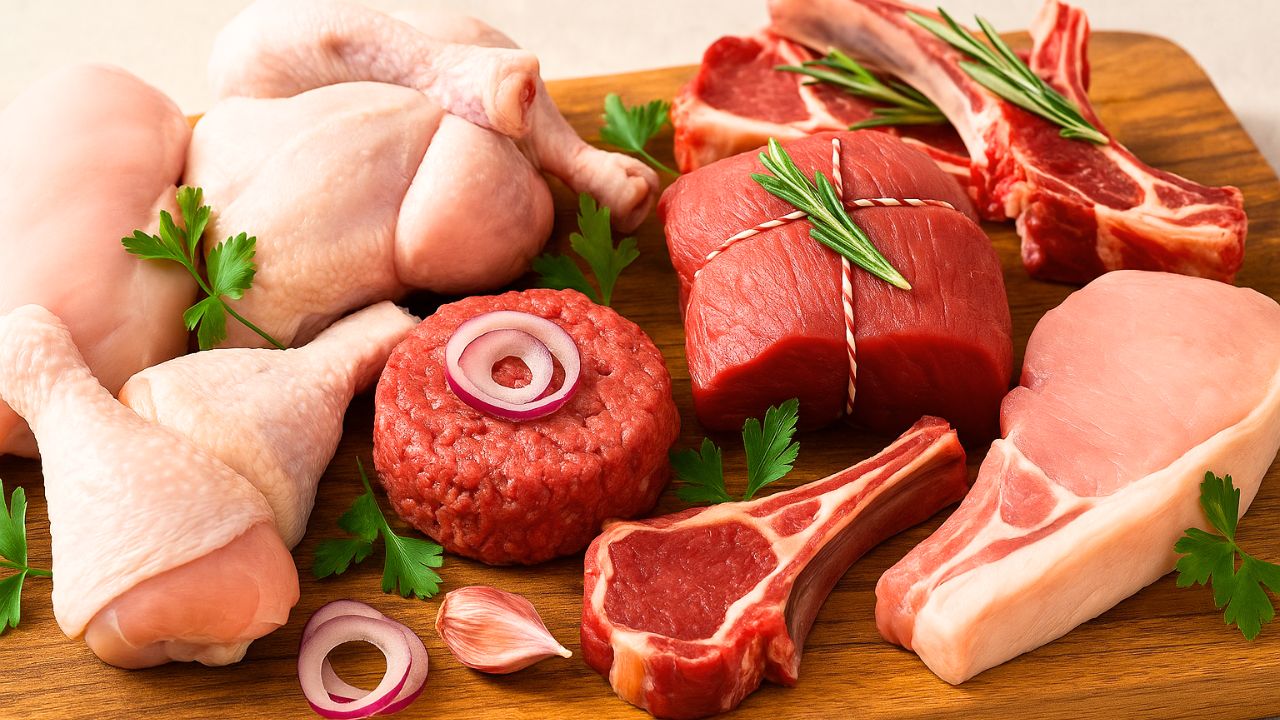 鉄分が多いヘム鉄を豊富に含む肉類の例。鉄分不足を改善したい人に向けた動物性食品の紹介。