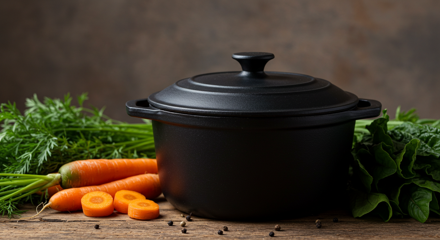 鉄鍋を使った調理で鉄分を自然に摂取。食材だけでなく調理器具も貧血予防に活用できる
