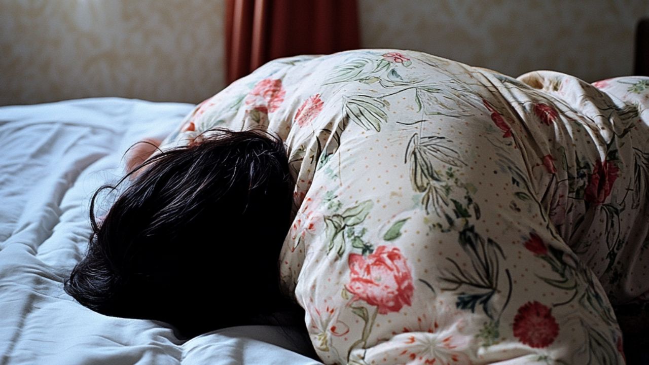 起立性低血圧で起き上がれず寝込む女性。症状が生活の質（QOL）を低下させることもある