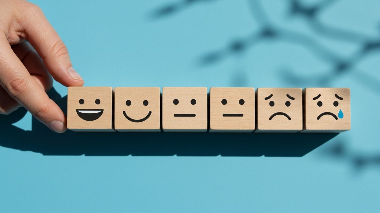 鉄分の働きによる心身の状態変化を表現したイメージ。鉄分不足は気分の変調や集中力低下にも影響を与える可能性がある
