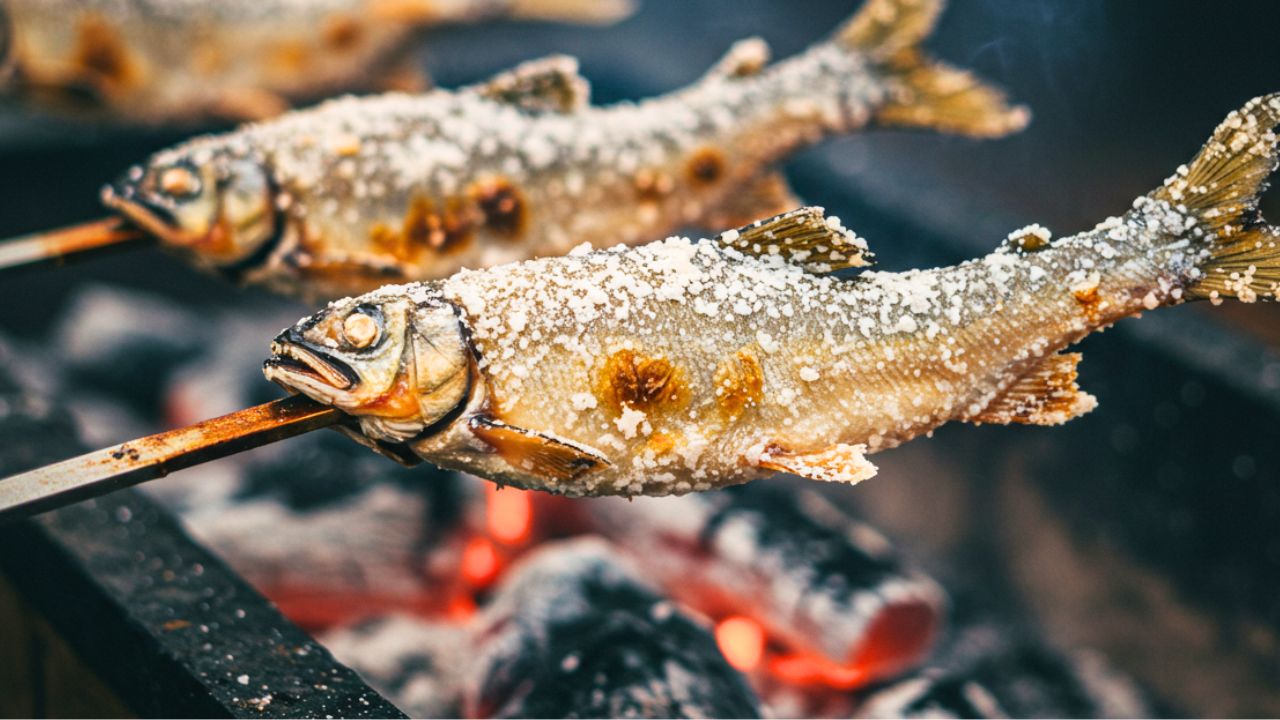 鉄分を多く含む魚介類の代表例。鉄分が多い食品を日常の和食に取り入れるための具体例。