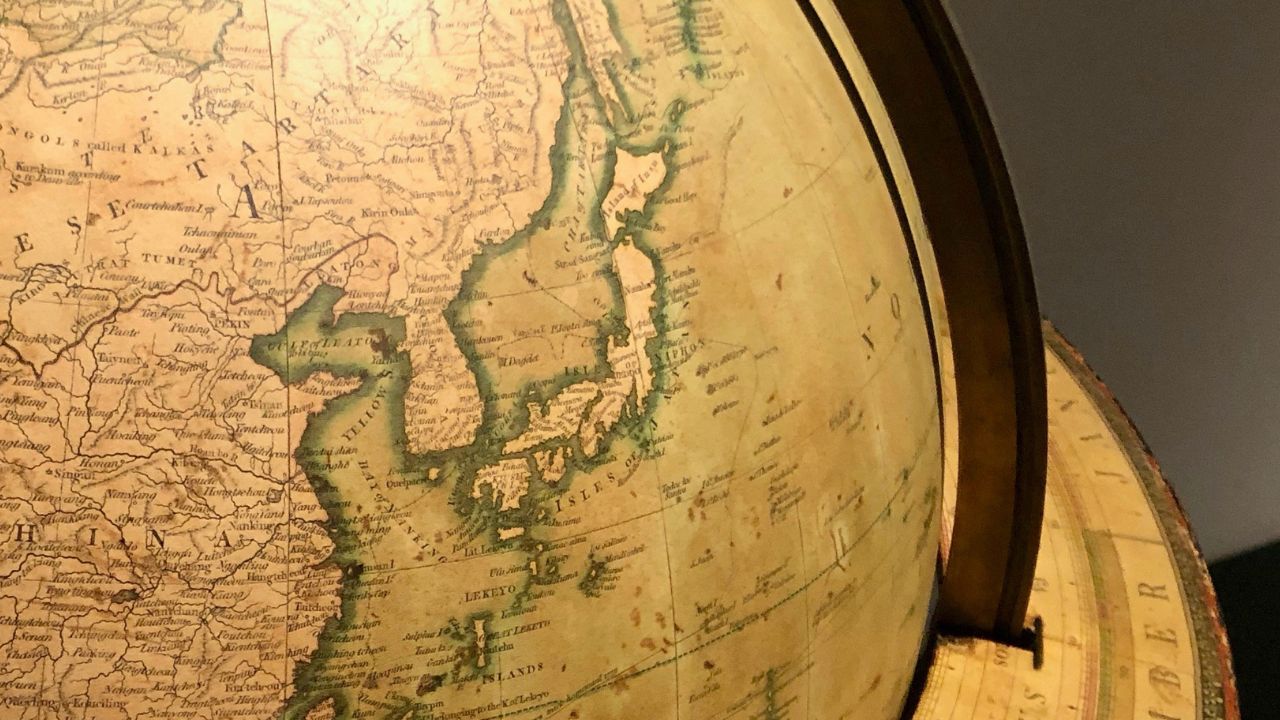貧血の国際的な発生状況を比較するためのビジュアル。貧血とは世界的に共通する健康課題であることを表現。