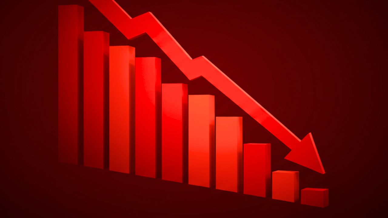 無理なダイエットによって体調が悪化し、貧血のリスクが高まることを示すイメージグラフ