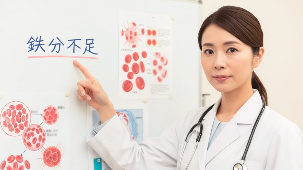 医師が解説する女性の鉄分不足リスクとヘモグロビン・貯蔵鉄（フェリチン）の関係