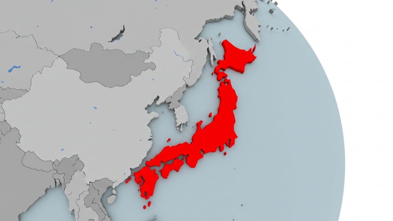 日本の貧血有病率を示す地図。貧血とは何かを国別比較で理解し、日本での発生頻度の高さを強調。