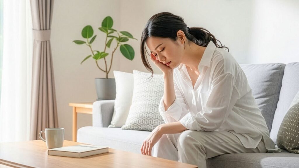 鉄分不足による貧血の症状（めまい・だるさ・倦怠感）