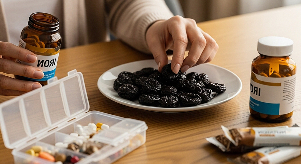 数値上は貧血ではないが鉄分不足の可能性がある「隠れ貧血」のイメージ