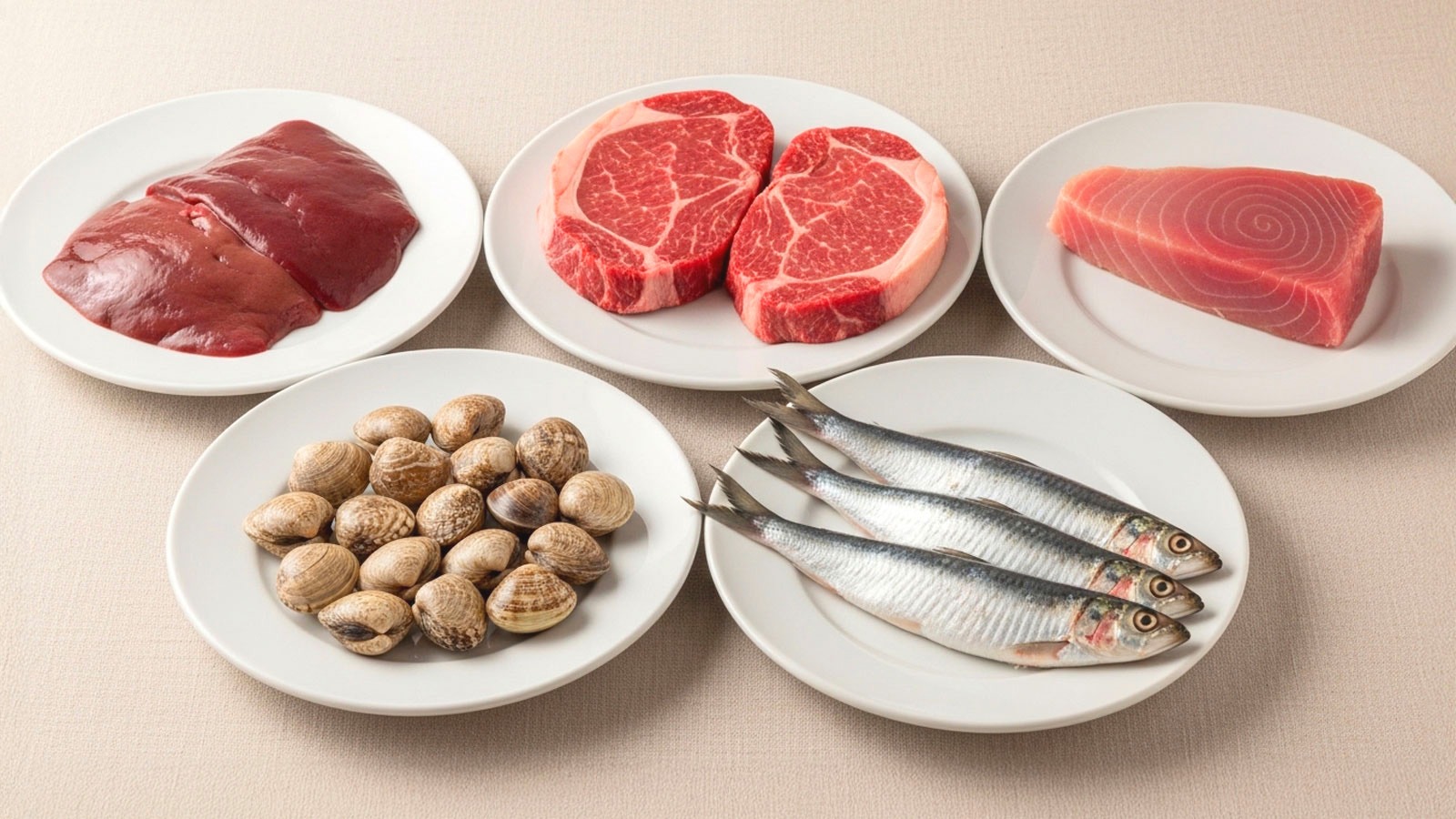 鉄分の多い食べ物ランキング!疲れ・立ちくらみ対策とコンビニ活用術 |日本貧血改善協会